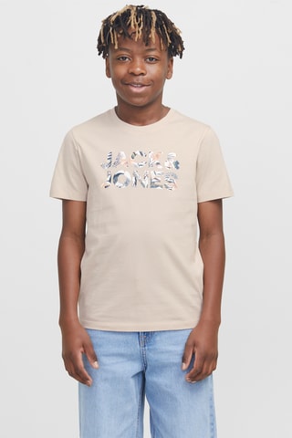 T-shirt - Bege-claro - Jack & Jones Junior
