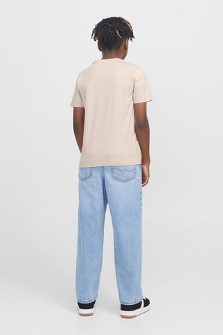 T-shirt - Bege-claro - Jack & Jones Junior