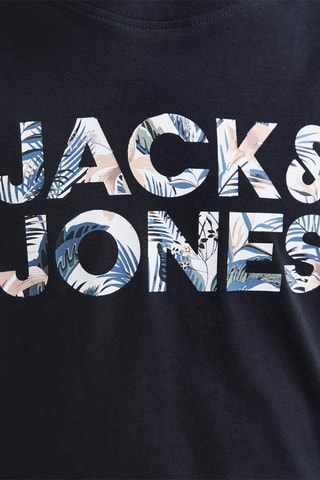 T-shirt - Azul-noite - Jack & Jones Junior