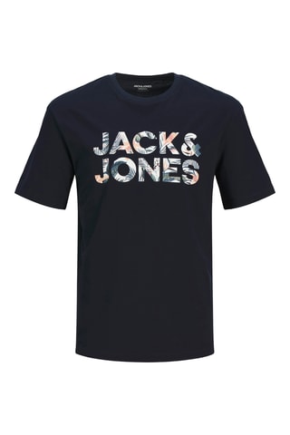 T-shirt - Azul-noite - Jack & Jones Junior