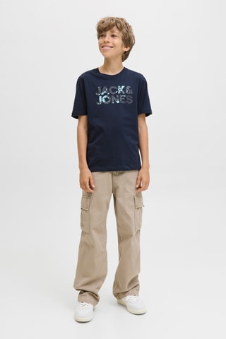 T-shirt - Azul-noite - Jack & Jones Junior