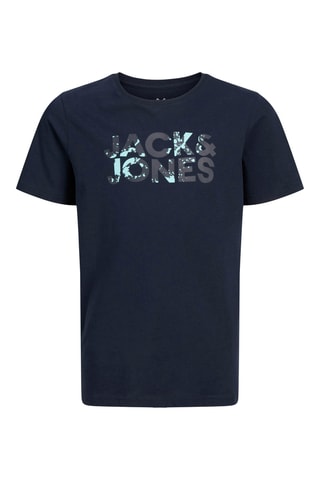 T-shirt - Azul-noite - Jack & Jones Junior