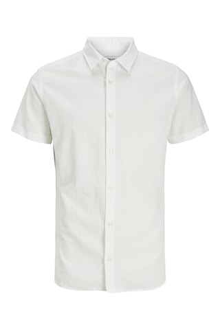 Camisa em linho - Branco - Jack & Jones Junior