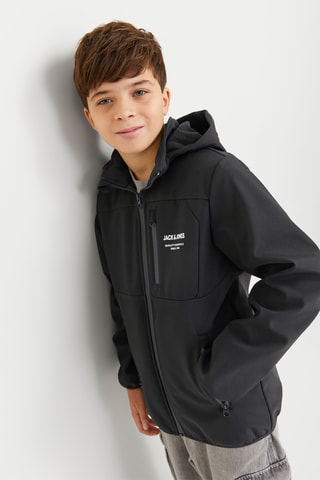 Casaco com capuz - Preto - Jack & Jones Junior