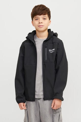 Casaco com capuz - Preto - Jack & Jones Junior