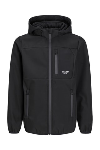 Casaco com capuz - Preto - Jack & Jones Junior