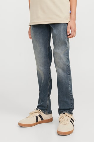 Calças de ganga - Azul-escuro - Jack & Jones Junior