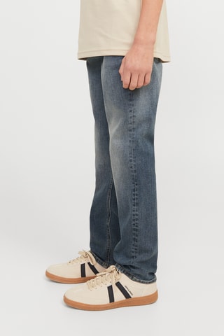 Calças de ganga - Azul-escuro - Jack & Jones Junior