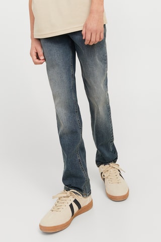 Calças de ganga - Azul-escuro - Jack & Jones Junior