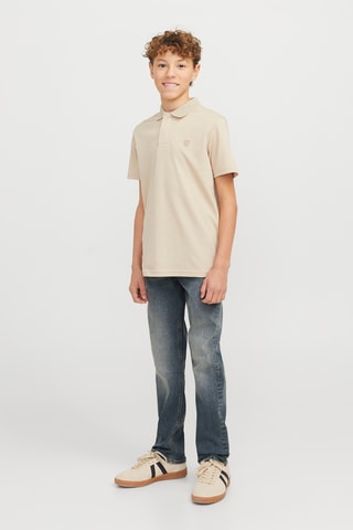 Calças de ganga - Azul-escuro - Jack & Jones Junior