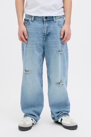 Calças de ganga - Azul-acinzentado - Jack & Jones Junior