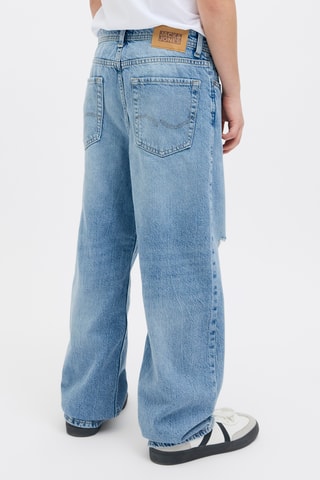 Calças de ganga - Azul-acinzentado - Jack & Jones Junior