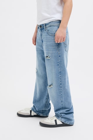 Calças de ganga - Azul-acinzentado - Jack & Jones Junior