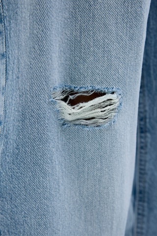 Calças de ganga - Azul-acinzentado - Jack & Jones Junior