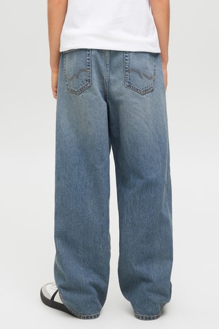 Calças de ganga em algodão biológico - Azul-acinzentado - Jack & Jones Junior