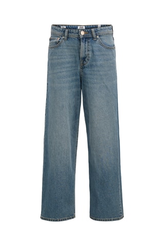 Calças de ganga em algodão biológico - Azul-acinzentado - Jack & Jones Junior