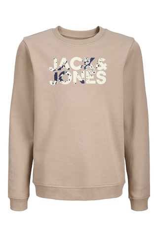 Sweat - Bege - Jack & Jones Junior