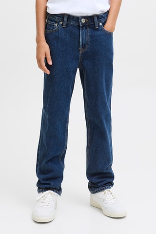 Calças de ganga - Azul-cobalto - Jack & Jones Junior