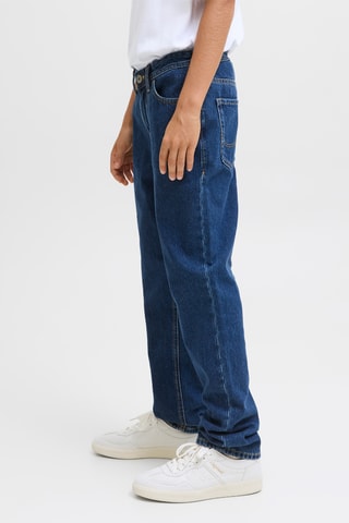 Calças de ganga - Azul-cobalto - Jack & Jones Junior