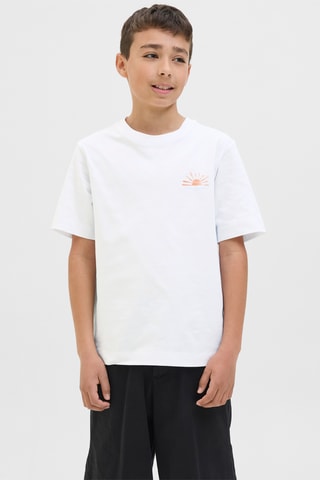 T-shirt - Branco - Jack & Jones Junior