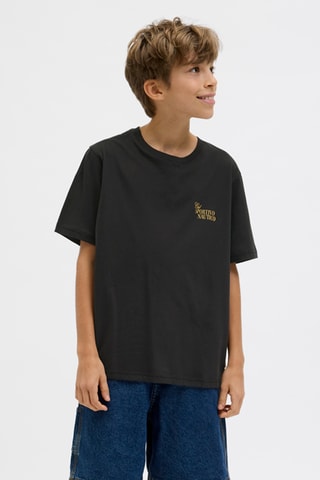 T-shirt - Preto - Jack & Jones Junior