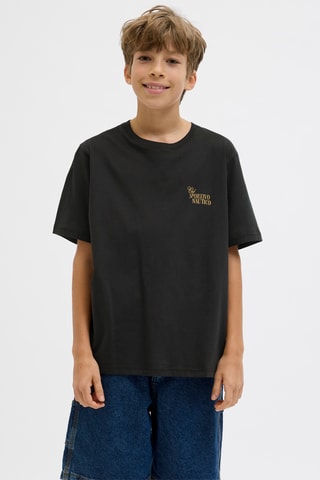 T-shirt - Preto - Jack & Jones Junior