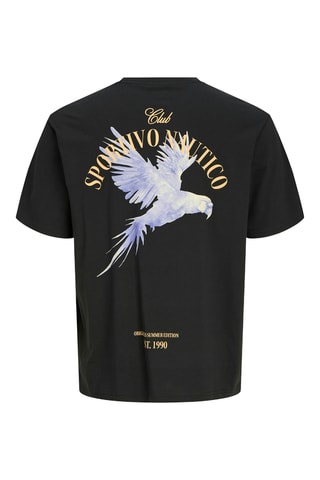 T-shirt - Preto - Jack & Jones Junior