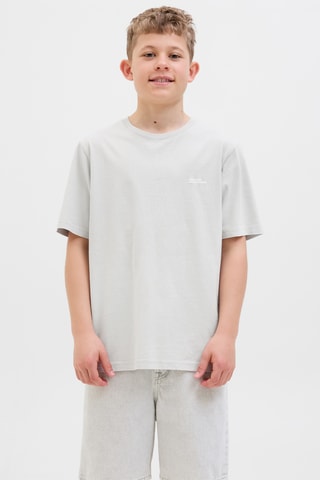 T-shirt - Cinzento-claro - Jack & Jones Junior