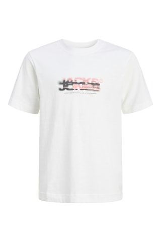 T-shirt - Branco - Jack & Jones Junior
