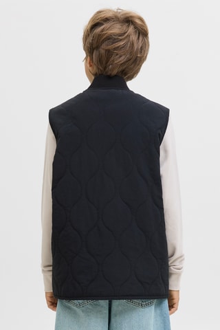 Colete acolchoado - Preto - Jack & Jones Junior