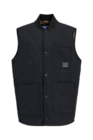 Colete acolchoado - Preto - Jack & Jones Junior