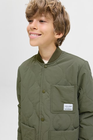 Blusão - Verde-azeitona - Jack & Jones Junior