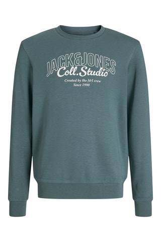 Sweat - Cinzento - Jack & Jones Junior