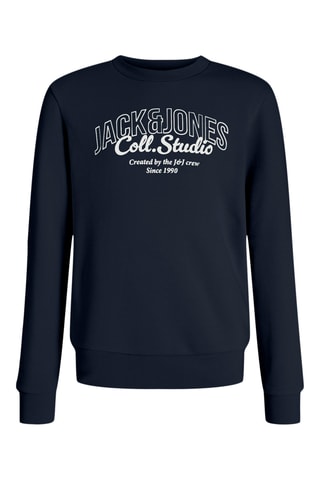 Sweat - Azul-marinho - Jack & Jones Junior