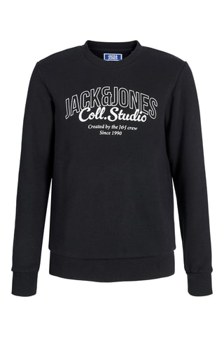 Sweat - Preto - Jack & Jones Junior