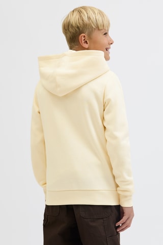 Sweat com capuz - Cru - Jack & Jones Junior