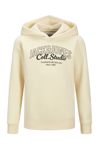 Sweat com capuz - Cru - Jack & Jones Junior