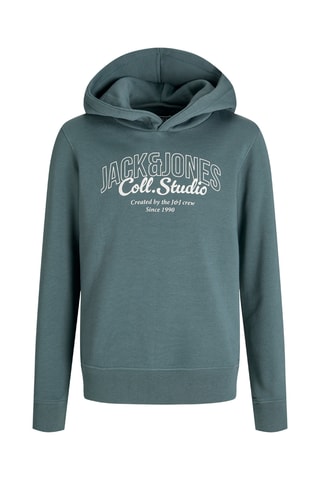 Sweat com capuz - Cinzento - Jack & Jones Junior