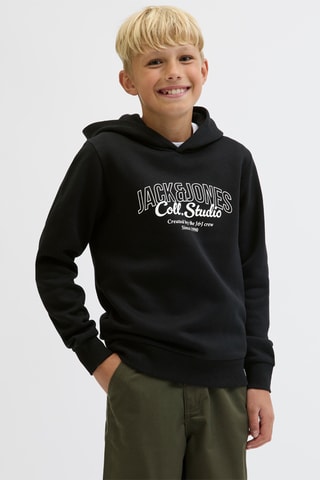 Sweat com capuz - Preto - Jack & Jones Junior