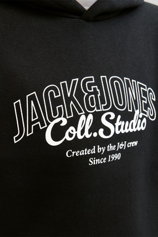 Sweat com capuz - Preto - Jack & Jones Junior