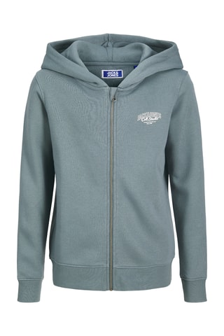 Sweat com capuz - Cinzento - Jack & Jones Junior
