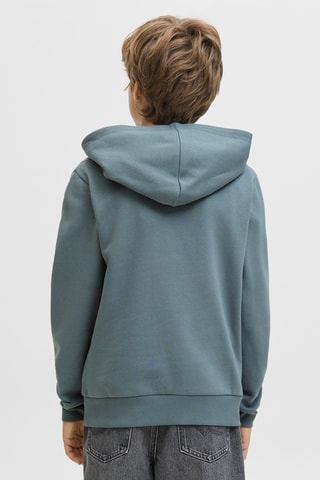 Sweat com capuz - Cinzento - Jack & Jones Junior