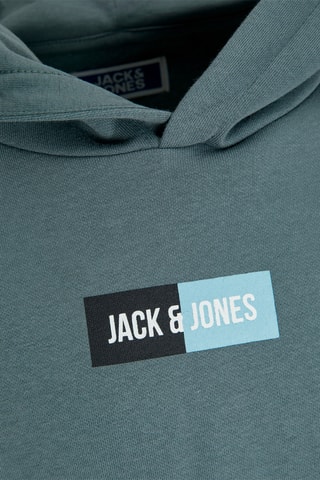 Sweat com capuz - Cinzento - Jack & Jones Junior