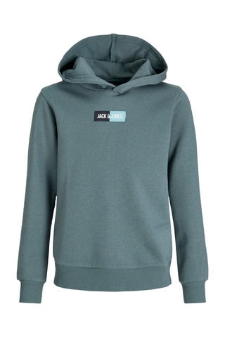 Sweat com capuz - Cinzento - Jack & Jones Junior