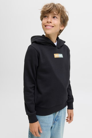 Sweat com capuz - Preto - Jack & Jones Junior
