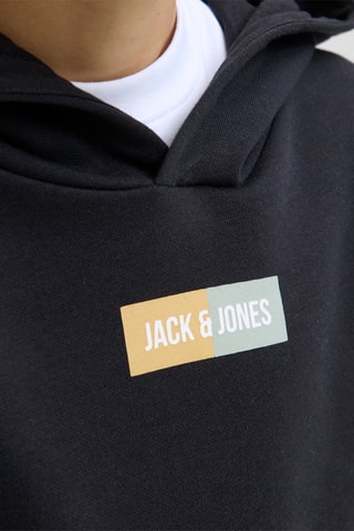 Sweat com capuz - Preto - Jack & Jones Junior