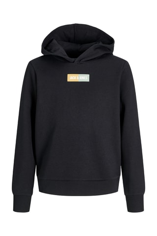 Sweat com capuz - Preto - Jack & Jones Junior