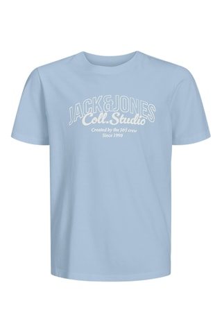 T-shirt - Azul-celeste - Jack & Jones Junior