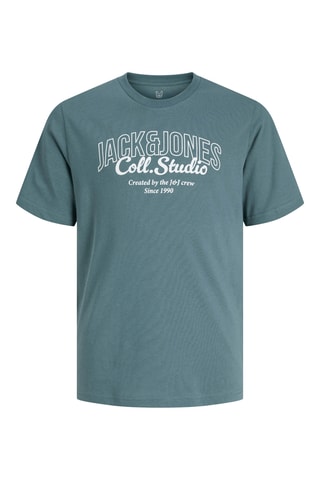 T-shirt - Cinzento - Jack & Jones Junior