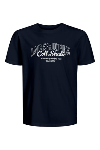 T-shirt - Azul-marinho - Jack & Jones Junior